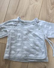 Gilet 1m la redoute gris nuage 