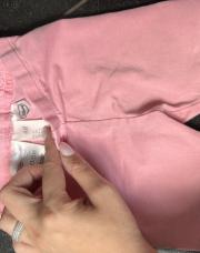 Petit short rose 