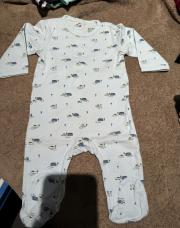 Pyjama voiture 3 mois