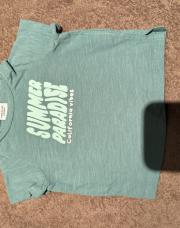 T shirt 6 mois bleu 