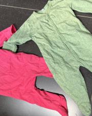 Lot 2 pyjamas vert rose 