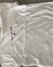 Blouse loved by dad - 6 mois 