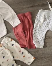 Lot de 4 pantalons 