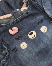 Robe en jeans leger orchestra 18M