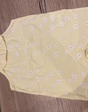 Combi jaune Kiabi taille 12 mois 