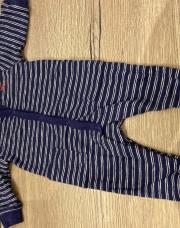 Pyjama bleu marine Kiabi taille 9 mois 