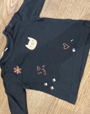 T-shirt chat taille 68