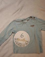 T shirt ml bleu cool