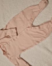 Pyjama Next rose rayé - 3 mois