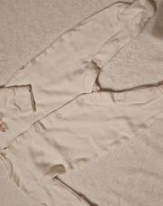 Pyjama Next blanc motif lapin - 3 mois