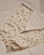 Pantalon Obaibi crème- 3 mois 