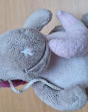 Doudou Noukie's dragon Victoria avec berceuse en tirant la lune
