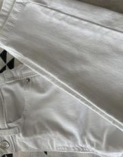 Slim zara blanc 98 cm 