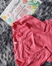 T shirt 3ans rose 