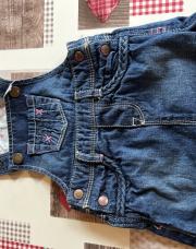 6 mois robe en jeans
