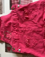 6 mois robe rose