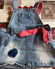 6 mois robe jeans