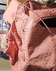 Cartable kipling+plumier+sac de gym rose 