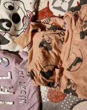 Lot de 3 pyjama manches courtes- pantalons. Taille 9-10 ans 