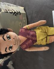 Peluche Disney Raya Boun