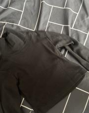 Col rouler noire 3 ans taille petit. 