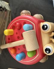 Jeu coccinelle montessori