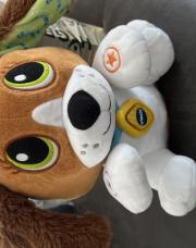 Peluche chien interactif Vtech 
