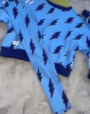 Ensemble kiabi bleu 4 ans 