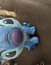 Peluche stich musique 