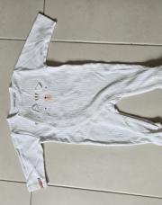 Pyjama noukie's 1 mois blanc 