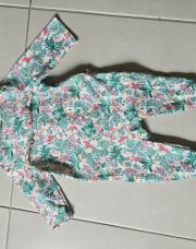 Pyjama TAO 3 mois jungle 