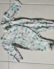 Pyjama TAO 3 mois jungle