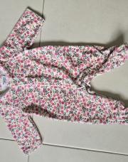 Pyjama TAO naissance fleuri