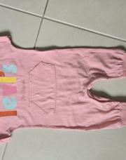 Pyjama Levi's 3 mois rose