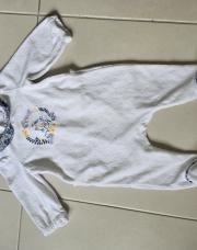 Pyjama sergent major 6 mois blanc