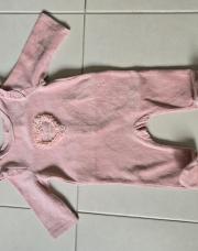 Pyjama TAO 3 mois rose