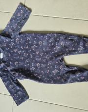 Pyjama TAO 6 mois mauve
