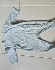 Pyjama TAO 6 mis vert fleuri