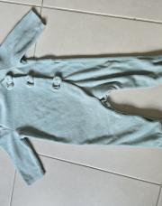 Pyjama TAO 6 mois vert