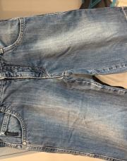 Bermuda Armani effet usé 8 ans