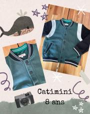 Teddy Catimini 8 ans noir/vert