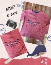 Ts SGMJ 8 ans theme dino 