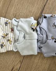 Lot 3 pijama Mickey 1 mois 