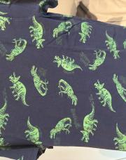 T-shirt 6 ans bleu