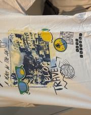 T-shirt 6 ans blanc