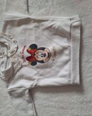 Pull blanc minnie