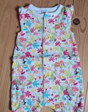 Combinaison fille ouverture avant 62