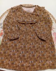 Robe fleurie Bes's très bon état taille 62