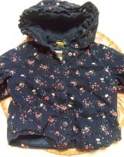 Manteau fleuri tao neuf taille 68