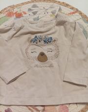 Tee shirt longue manche jbc 62